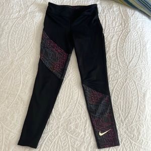 Nike Tight Fit Dri-Fit Training pants — Girls size SM